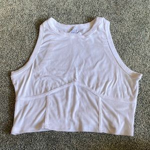 Crop Top white
